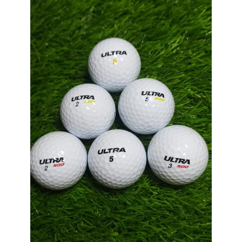 BOLA GOLF BEKAS ULTRA MURAH GRADE A ISI 10PCS